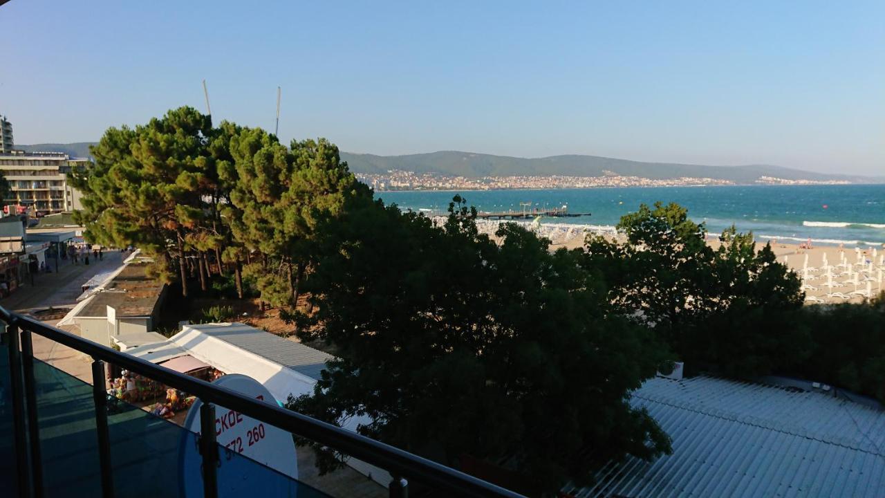 Apartment Sianie В Центъра На Слънчев Бряг, Само На Няколко Крачки От Плажа Buitenkant foto