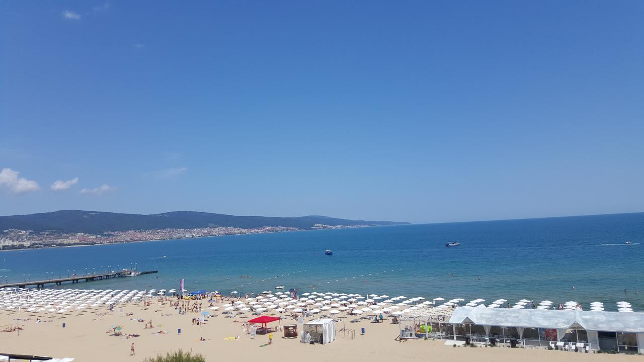 Apartment Sianie В Центъра На Слънчев Бряг, Само На Няколко Крачки От Плажа Buitenkant foto