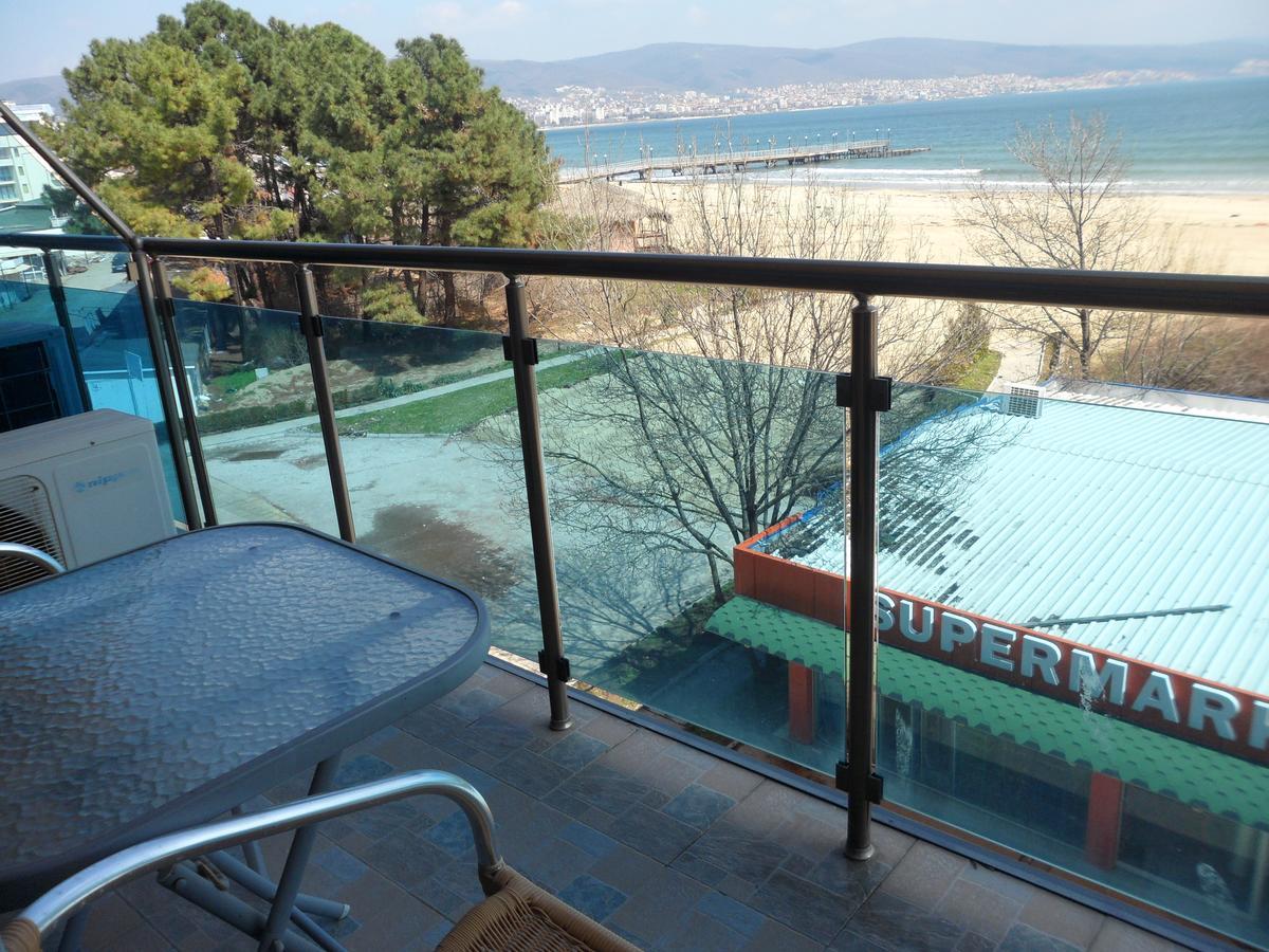 Apartment Sianie В Центъра На Слънчев Бряг, Само На Няколко Крачки От Плажа Buitenkant foto