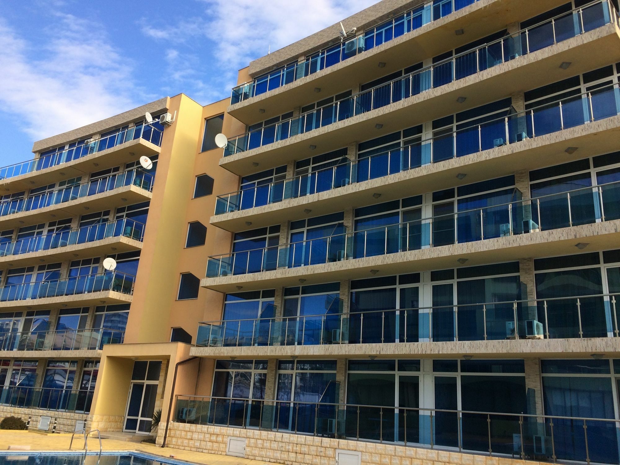 Apartment Sianie В Центъра На Слънчев Бряг, Само На Няколко Крачки От Плажа Buitenkant foto